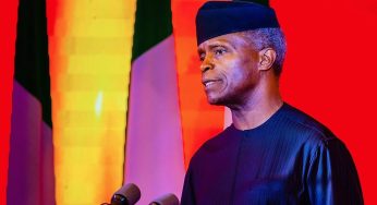 Вице-президент Осинбаджо объявил о намерении баллотироваться в президенты Нигерии