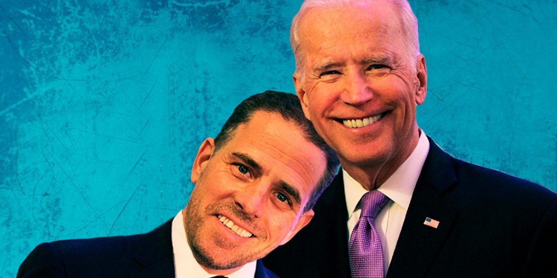 Хантер Байден и Джо Байден. Иллюстрация: fatherly.com