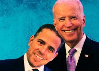 Хантер Байден и Джо Байден. Иллюстрация: fatherly.com