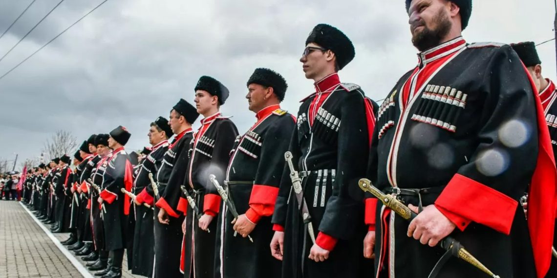 Казаки. Фото: Юрий Ходзицкий