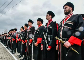 Казаки. Фото: Юрий Ходзицкий