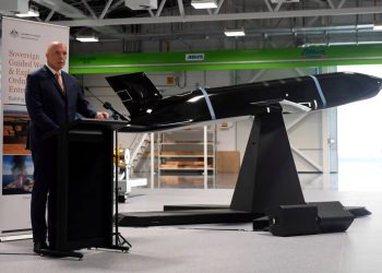 Министр обороны Австралии Питер Даттон. Photo EPA-EFE