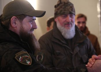 Рамзан Кадыров и Адам Делимханов. Фото: ВКонтакте