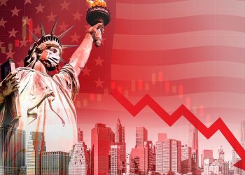 Рецессия в США. Иллюстрация: foxbusiness.com