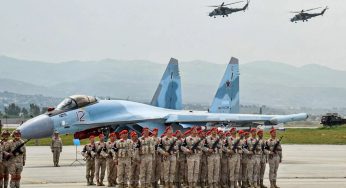 Турция закрыла небо для военных и гражданских самолетов из России