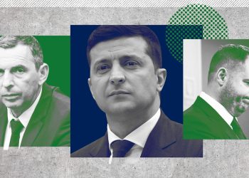 Сергей Шефир, Владимир Зеленский и Андрей Ермак