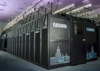 Суперкомпьютер «Ломоносов» в МГУ