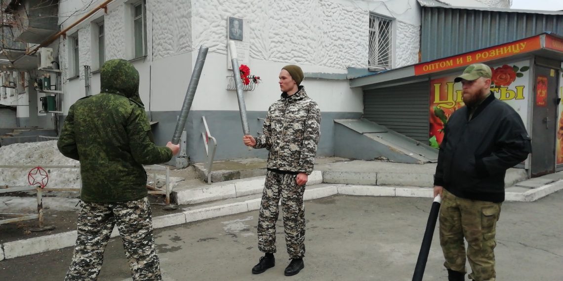 Члены челябинского Хуторского казачьего общества «Южный». Фото: ВКонтакте