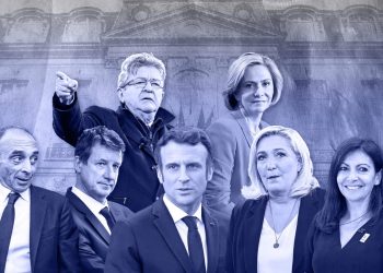 Участники выборов президента Франции 2022