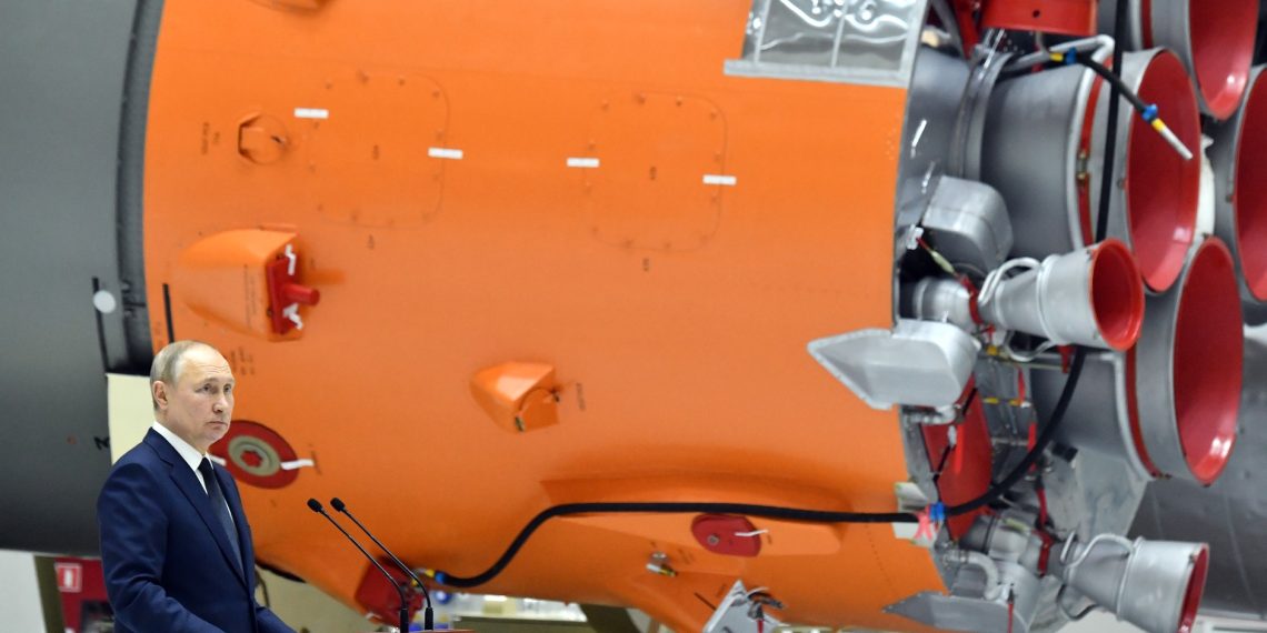 Владимир Путин. Фото: kremlin.ru