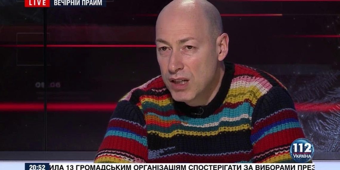 Дмитрий Гордон на канале «112 Украина»