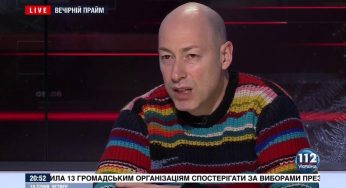 Дмитрий Гордон получал «кремлевские» деньги от Медведчука