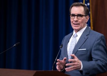 Пресс-секретарь Пентагона Джон Кирби