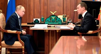 Президент встретился с губернатором Хабаровского края