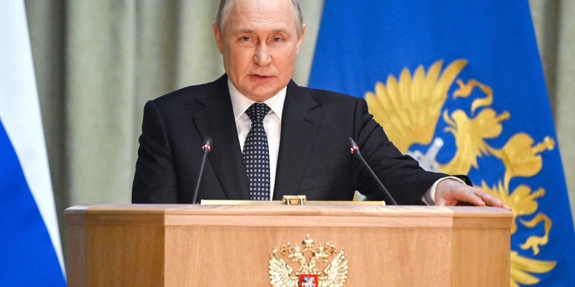 Владимир Путин. Фото: kremlin.ru