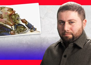 Главный редактор ИА Реалист Саркис Цатурян