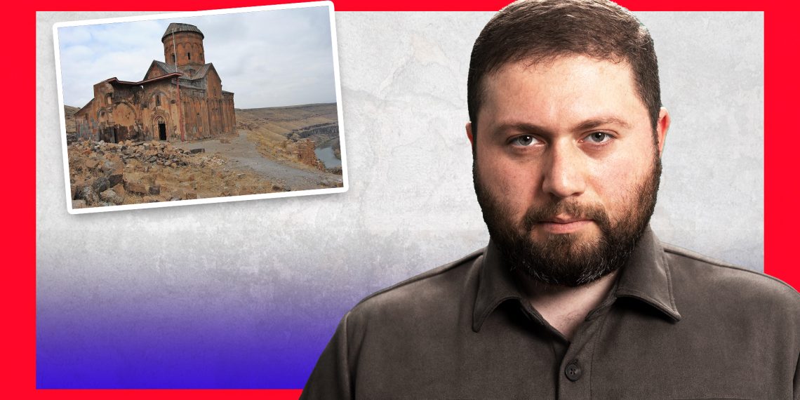 Главный редактор ИА Реалист Саркис Цатурян