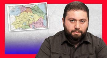 Граница Армении и Азербайджана проходит по Куре, а не в Арцахе