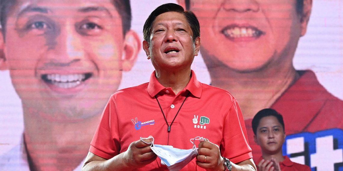 Фердинанд Маркос-младший. Фото: AFP