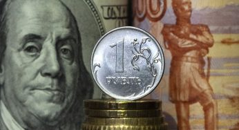 Рубль — самая эффективная валюта 2022 года: Business Insider