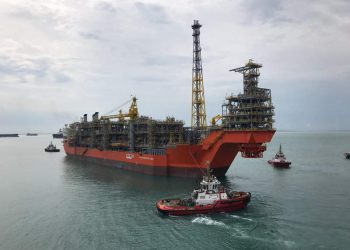 Месторождение Меро. Фото: Teekay