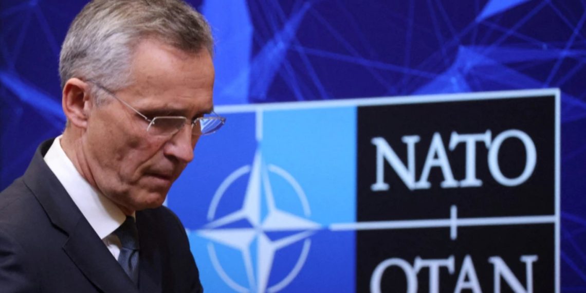 Генеральный секретарь НАТО Йенс Столтенберг