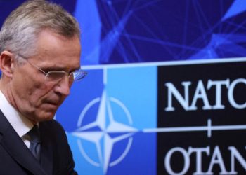 Генеральный секретарь НАТО Йенс Столтенберг