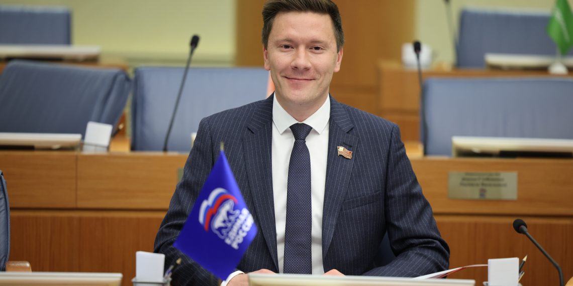 Депутат Мосгордумы Александр Козлов. Фото: mediabank.duma.mos.ru