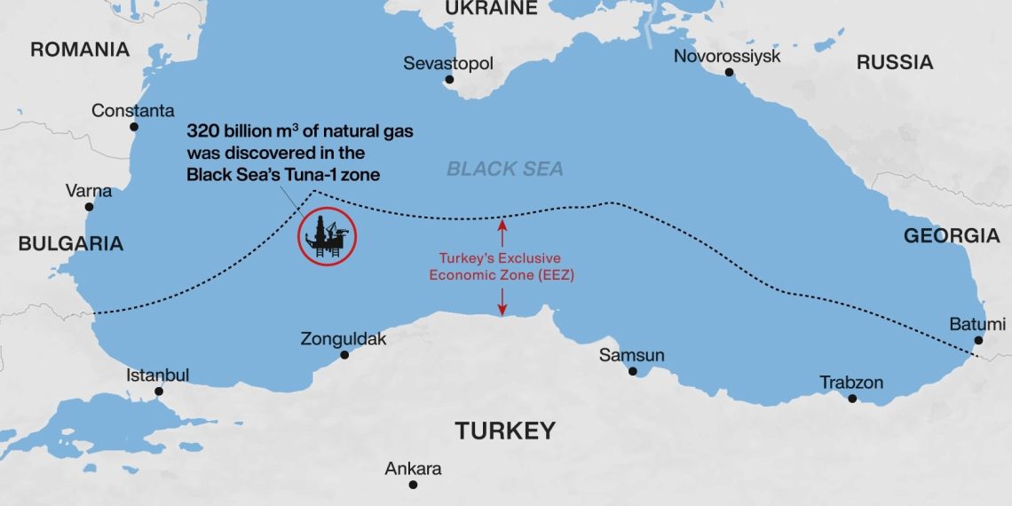 Добыча газа в Турции. Фото: Daily Sabah