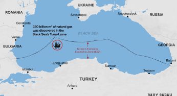 Турция запускает добычу газа в Черном море