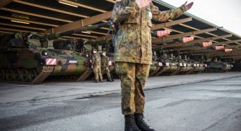 Украина получила от Германии и Голландии 12 гаубиц