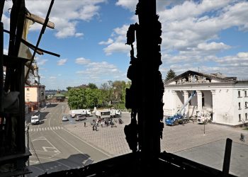 Мариуполь после освобождения от украинских нацистов