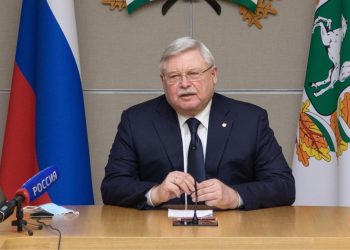 Экс-губернатор Томской области Сергей Жвачкин