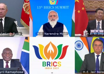 Лидеры стран БРИКС. Фото: Alamy