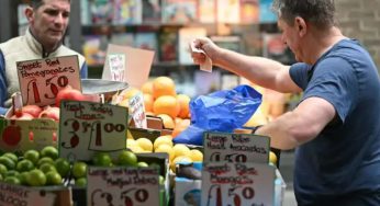 Инфляция в Великобритании подскочила до 40-летнего максимума