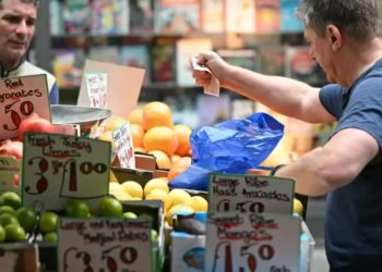 Инфляция в Великобритании подскочила в апреле на 9%