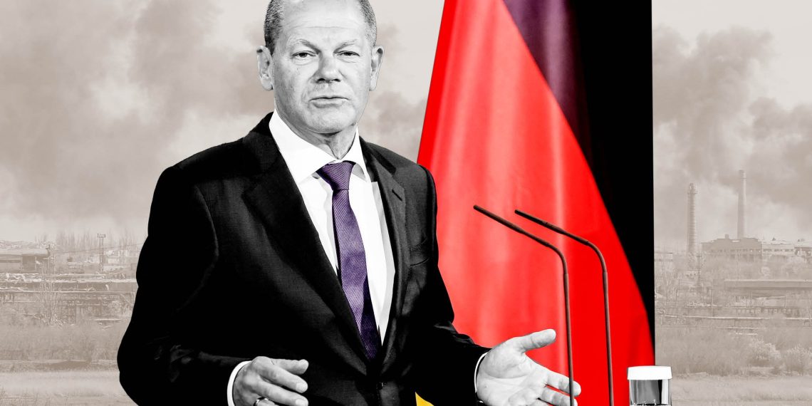 Канцлер Германии Олаф Шольц. Фото: FT