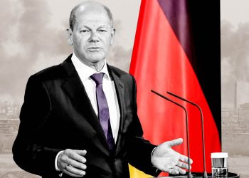 Канцлер Германии Олаф Шольц. Фото: FT