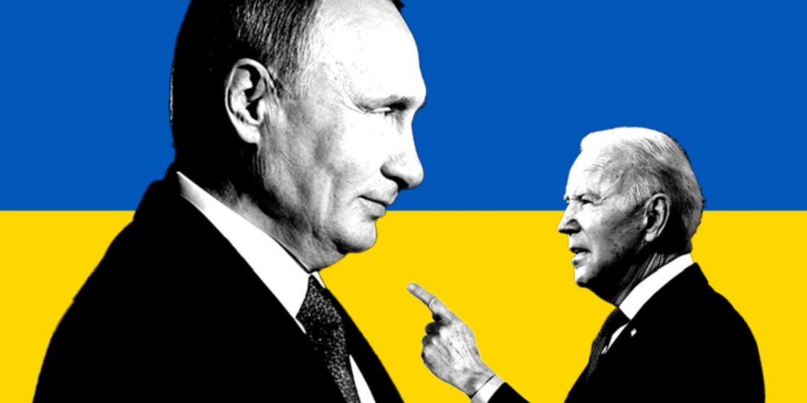 Владимир Путин и Джозеф Байден