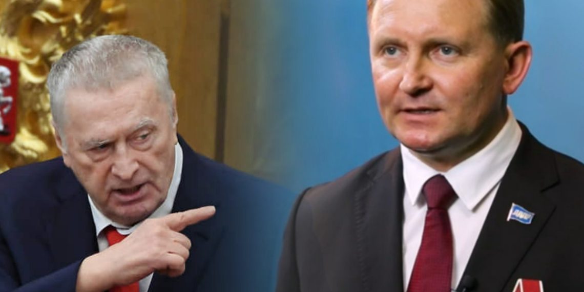 Владимир Жириновский и Александр Шерин