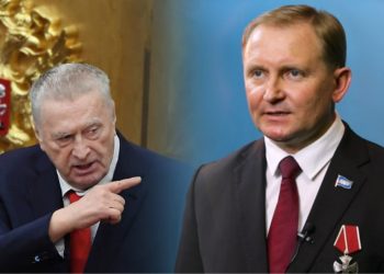 Владимир Жириновский и Александр Шерин