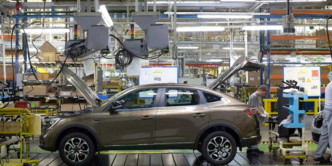 Завод «Рено»