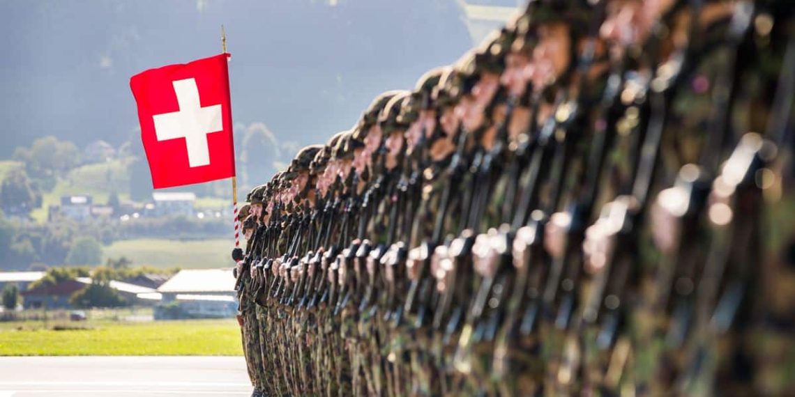 Вооруженные силы Швейцарии. Фото: открытые источники