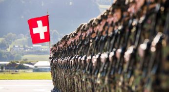 Швейцария занимает третье место в мире по количеству личного оружия