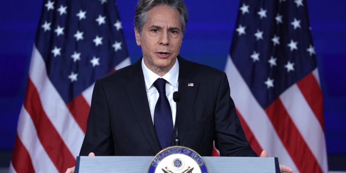 Энтони Блинкен. Фото: Getty / AFP
