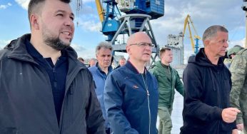Мариуполь обязательно восстановим: Кириенко и Турчак посетили Донбасс