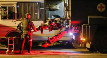 Мариупольский гарнизон ВСУ сдается в плен Российской Армии