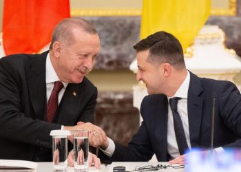 Реджеп Эрдоган и Владимир Зеленский. Фото: пресс-служба президента Украины