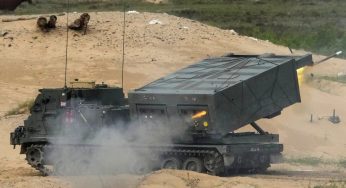 Британия отправит Киеву реактивные системы залпового огня M270