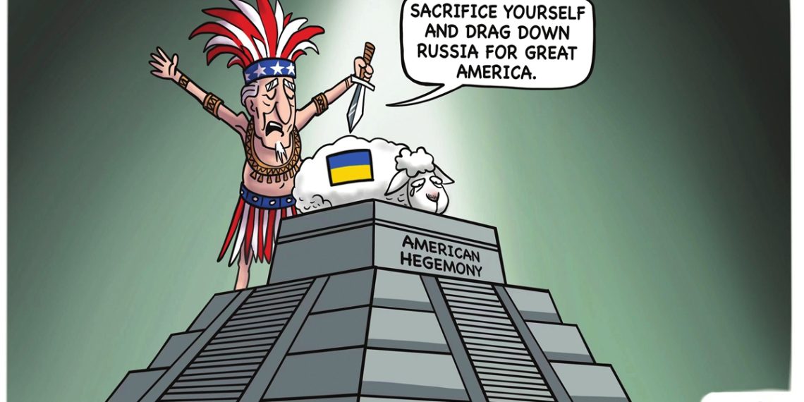 Ягненок на заклание. Иллюстрация: GT